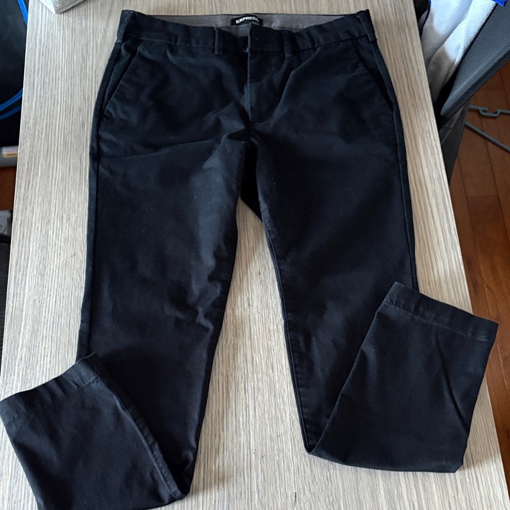 Express Women’s Skinny Black Pants Size 28x30 Work Career